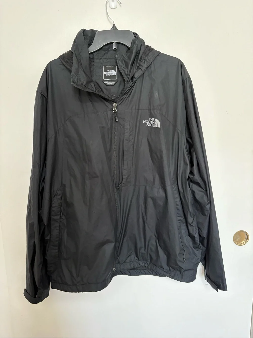 The North Face Black Higher Run Wind Jacket